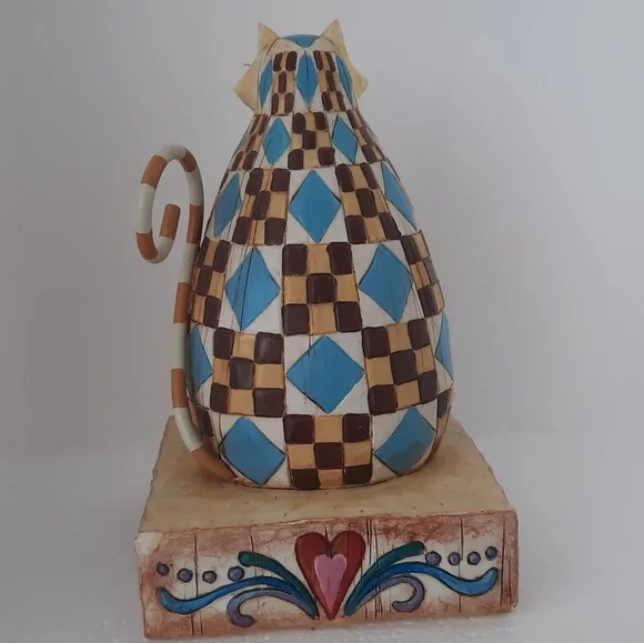 Jim Shore Heartwood Creek Cat 2003 - Picture 6 of 9